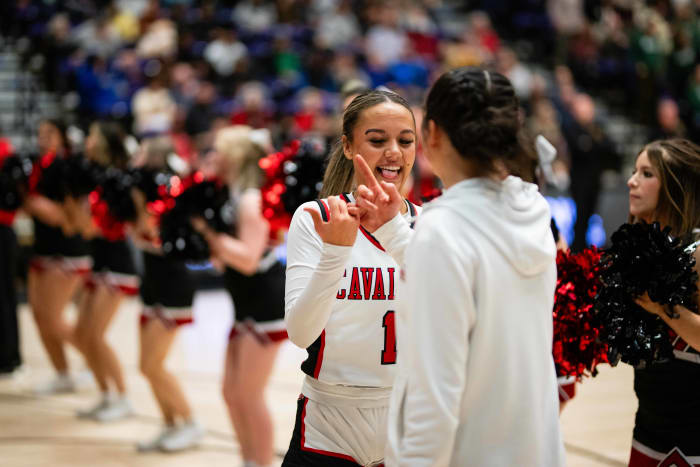 Clackamas Jesuit 6A Oregon girls basketball quarterfinal 2024 Naji Saker-38